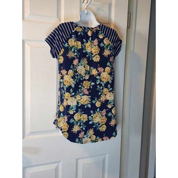 Blue Floral Shirt 3 for 15 - Picture 3 of 3